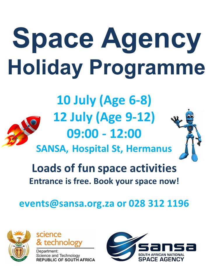 Holiday Programme July 2018