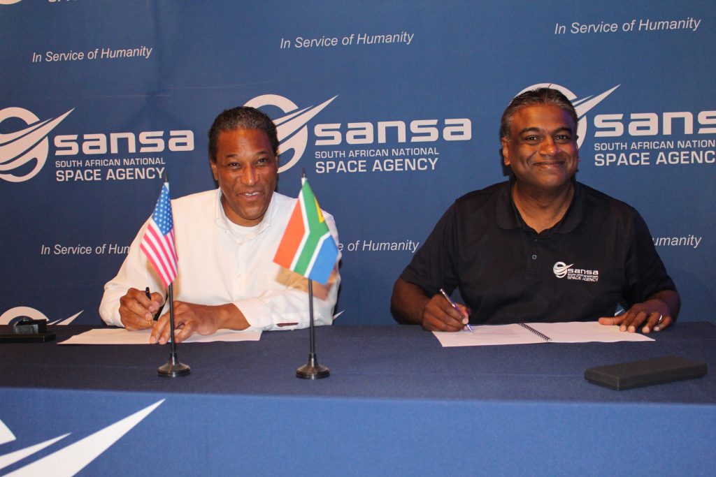 SANSA/NASA study Agreement.