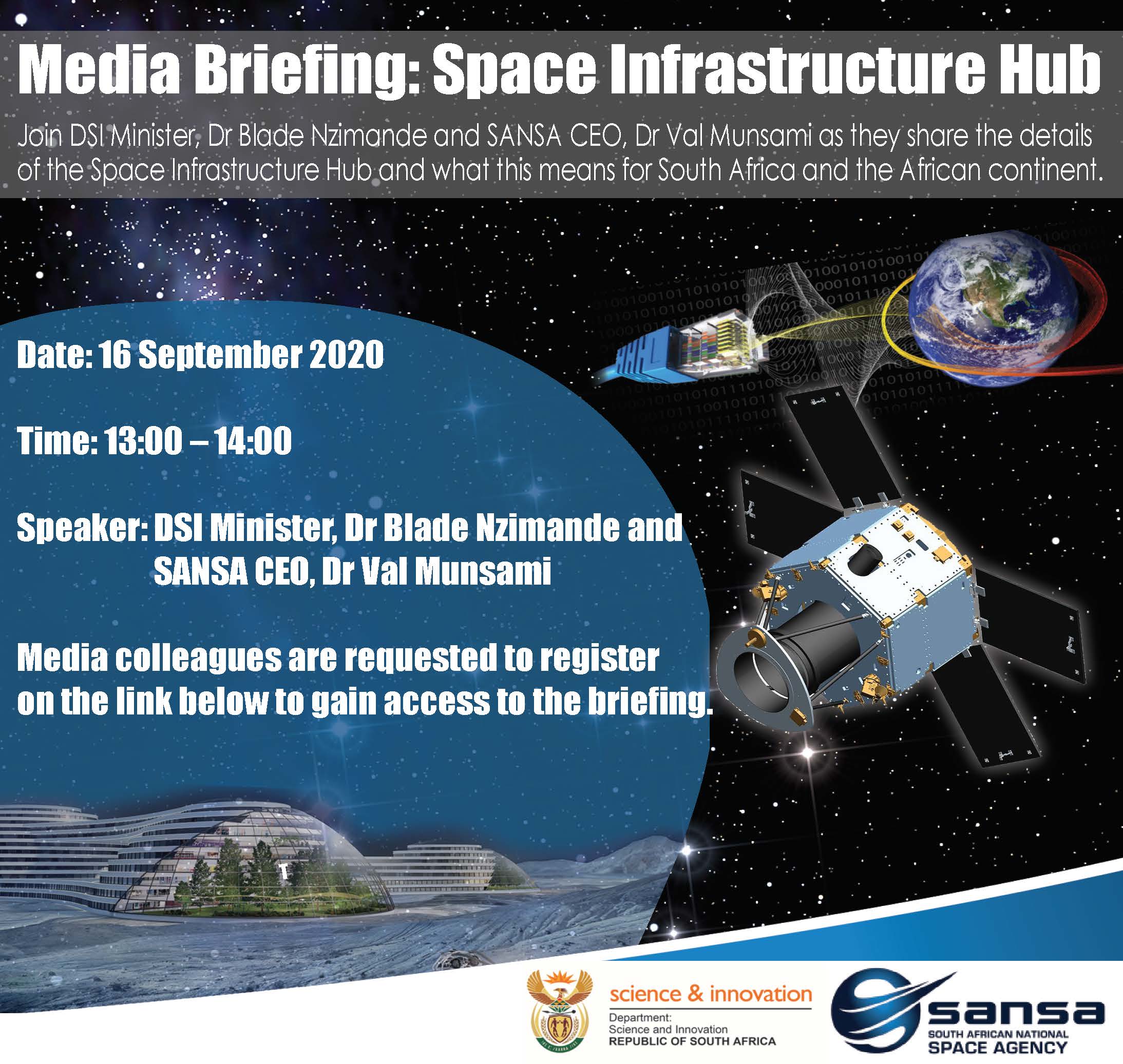 Media Briefing - Space Infrastructure Hub