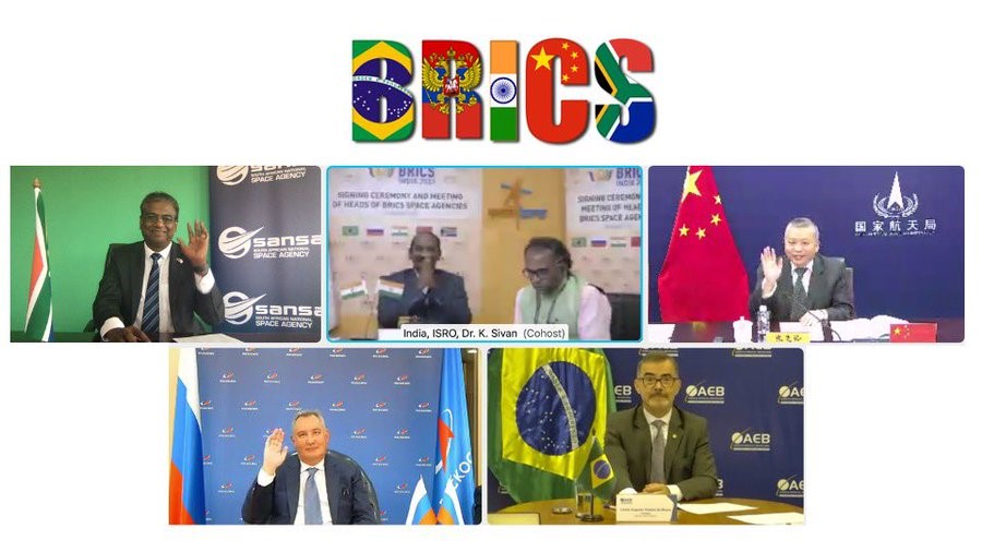 BRICS nation signing Space Agreement