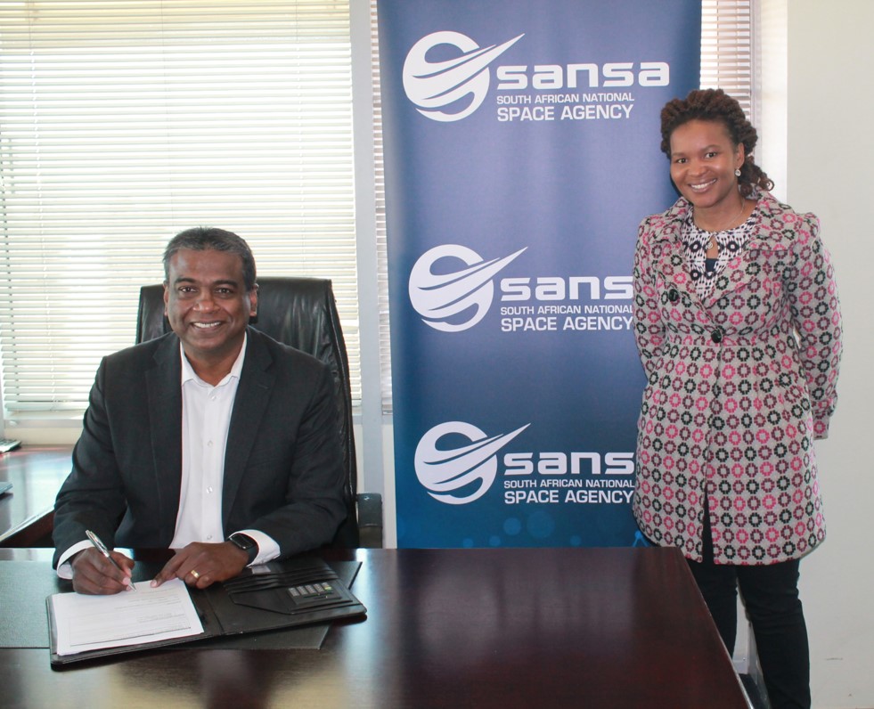 SANSA signing the Agreement