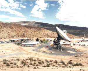 Deep Space Network, panoramic view of Goldstone Deep Space Communications Complex in Barstow, California.Image Credit: NASA